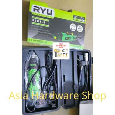 RYU Mini Die Grinder Tuner RDG 3.2 Gerinda Bor Mini Hand Grinder RDG3.2 Ryu