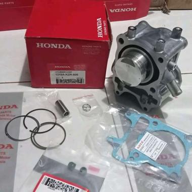 BLOK SEHER KOMPLIT HONDA ( KZR)VARIO 125 FI OLD/VARIO 125-ESP-LED