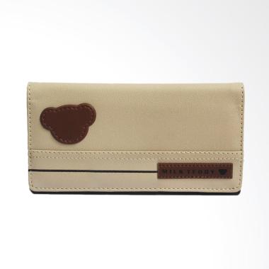Chatelain DCH600-920 Milk Teddy Dompet Wanita - Cream