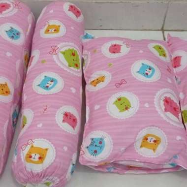 bantal bayi set ukuran besar/bantal guling set bayi/