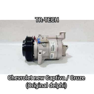 Compressor New Captiva - Cruze K3