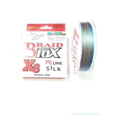 SET PANCING BENANG PE BLOOD BRAID x8
