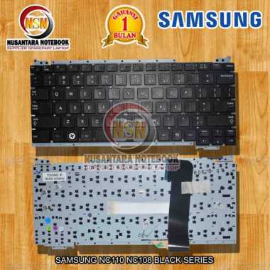 Keyboard Laptop Samsung NC110 NC108 BLACK SERIES