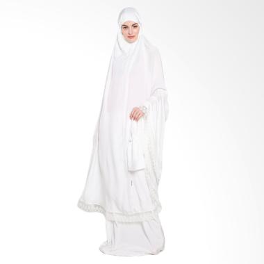 Tatuis Jeann Flavia Shiva 065 Mukena - Broken White Tatuis Jeann Flavia Shiva 065 Mukena - Broken White
