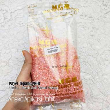1 PON PAYET JEPANG MGB PEACH SOFT 431 450 GRAM) 431-BAMBU