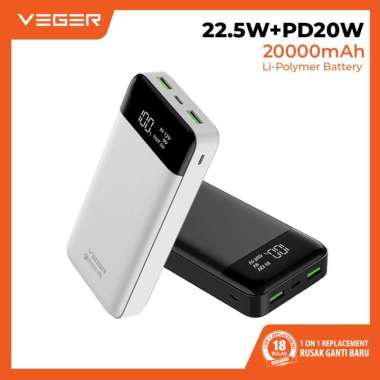 Daftar Harga Power Bank 20000 Mah Veger Terbaru Februari 2022 ...