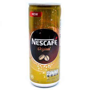 Promo Harga Nescafe Ready to Drink Original 240 ml - Blibli