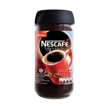 Promo Harga Nescafe Classic Coffee 200 gr - Blibli