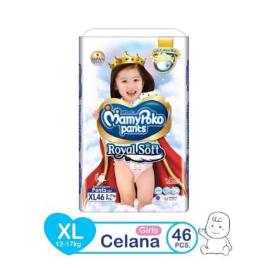 MAMYPOKO Royal Soft Popok Pants Girl XL - 46