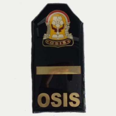 Mulyocreative Evolet OSIS Murah Tanda Pundak Atribut Sekolah Murah / 2 Pcs