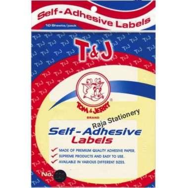 Jual Tom & Jerry Label No.111 / Sticker Tom And Jerry 111 di ...
