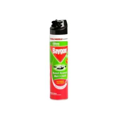 BAYGON AEROSOL CHERRY BLOSSOM 600ML