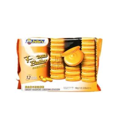JULIE'S PEANUT BUTTER SANDWICH 180GR