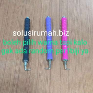 Alat pengikat kawat beton bendrat otomatis ikat tarik random warna