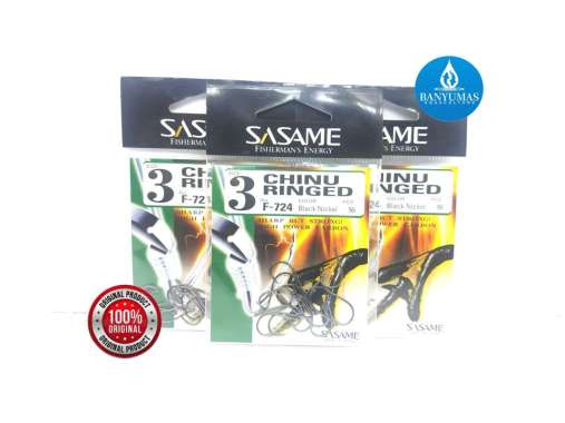 mata Kail Sasame Chinu Ringed No 3 kail Pancing Tajam BB176