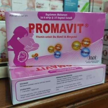 Original Promavit - suplemen makanan, vitamin ibu hamil & menyusui