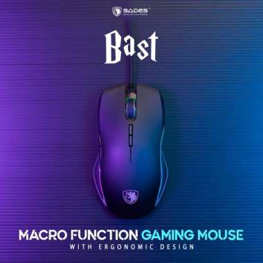 SADES S8 BAST - GAMING MOUSE