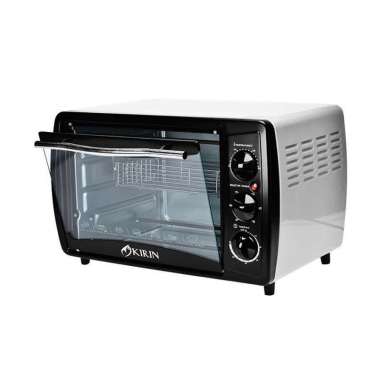 Oven Listrik Kirin 19 Liter KBO 190 RAW - Hemat Listrik 400w Original