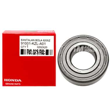 AHM 91001-KZL-A01 Laher Kruk As Bandul 6205 Z KANAN Beat Scoopy Spacy Karbu Vario 110 Fi Injeksi