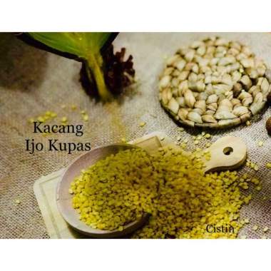 KACANG HIJAU KUPAS 1KG REPACK