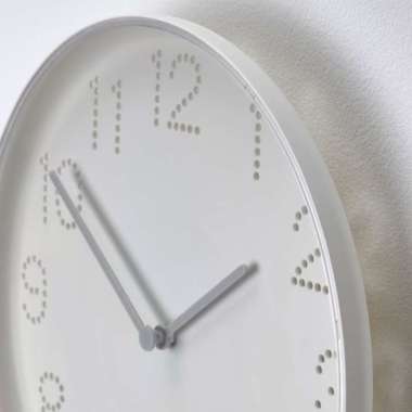 IKEA Tromma Jam Dinding Ikea Wall Clock Ikea