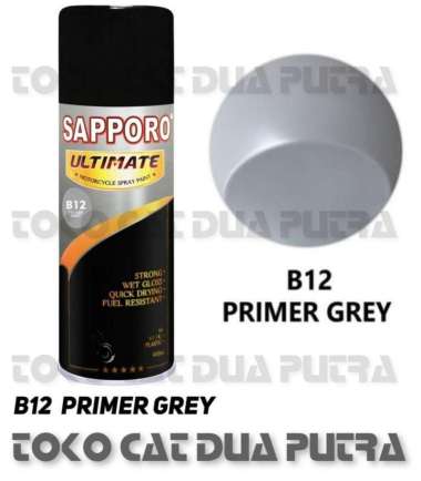 Sapporo Ultimate B12 Primer Grey