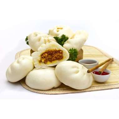 Edo Mini Pau isi Ayam Kecap 200 Gr