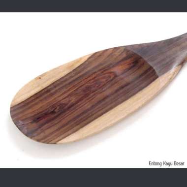 Entong Kayu Besar / Centong Kayu Besar / Centong Nasi