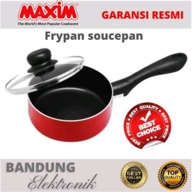 Maxim Galaxy Wajan Penggorengan Set 2pcs ,Teflon Maxim Galaxy 1set 2pc