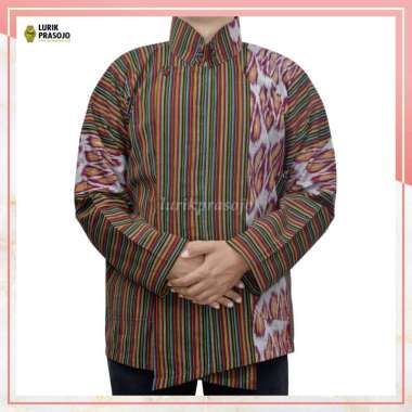 Lurik Prasojo Surjan 01 Hijau (M)