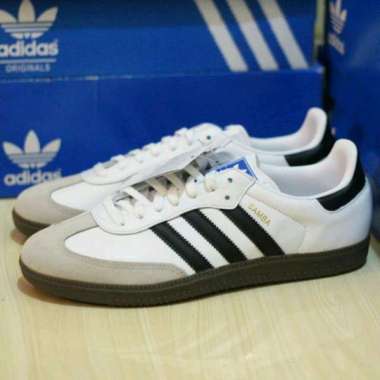 adidas samba white