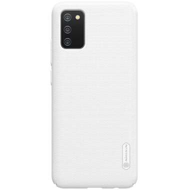 Case Samsung Galaxy A03S / A037F / A02S / M02S NILLKIN Frosted Casing Galaxy A02S / M02S White