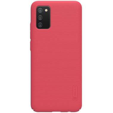 Case Samsung Galaxy A03S / A037F / A02S / M02S NILLKIN Frosted Casing Galaxy A02S / M02S Red