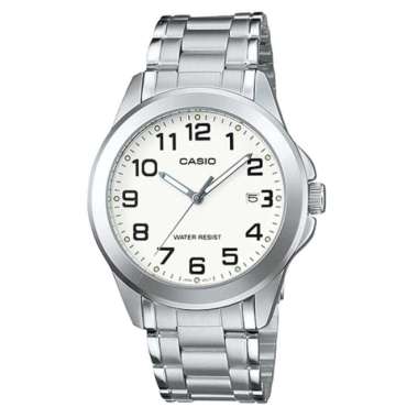 CASIO ORIGINAL - CASIO MTP-1215A-7B2 - JAM TANGAN PRIA JAM PRIA - STAINLESS CASIO MTP-1215A-7B MTP 1