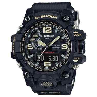 CASIO ORIGINAL - CASIO G-SHOCK MUDMASTER GWG-1000-1ADR - JAM TANGAN PRIA JAM PRIA - RUBBER G SHOCK G