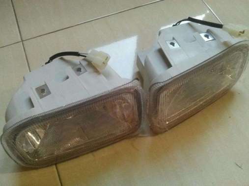 Foglamp Panther Kapsul Mata Sipit Clear