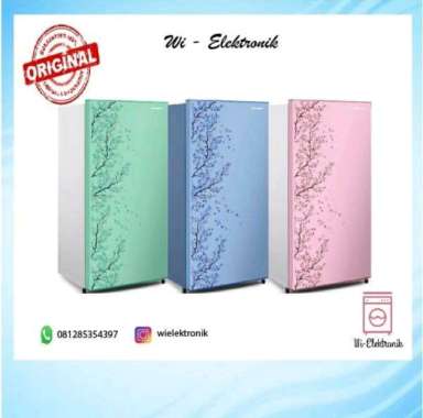 Kulkas 1 Pintu Sharp SJ N182D SB SP SH Lemari Es 1Pintu SJN182D SJN 182D 182 D Kirei Series