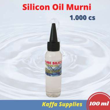 Silicon Oil Murni 1000cps 100ml Murah Berkualitas