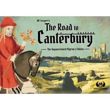 The Road to Canterbury Board Game