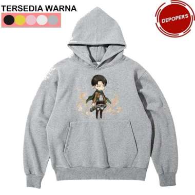 Harga Attack ON Titan Hoodie Levi 