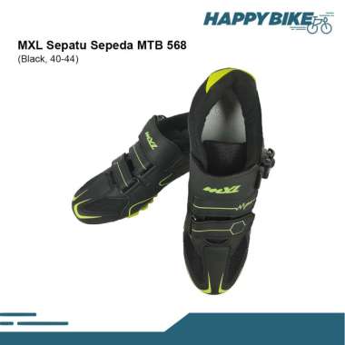 MXL Shoes Sepeda Cleat MTB 568 42 Black