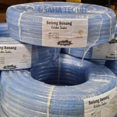 Selang Air Benang / Selang Cuci 1/2 inch GS Panjang 50 meter