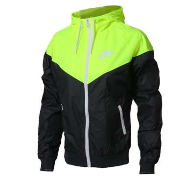nike windrunner neon