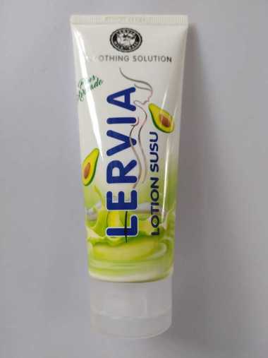 Lervia Body Lotion Milk Plus Avocado TUBE