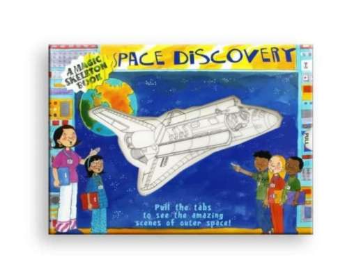 A Magic Skeleton Activity Discovery Book / Space / Earth Discovery Space Discovery