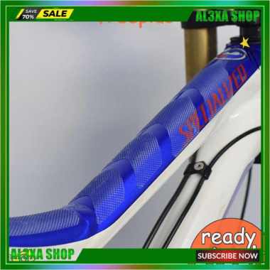 Stiker Cover Pelindung Frame Sepeda Balap Mtb 3D Transparan Dapa
