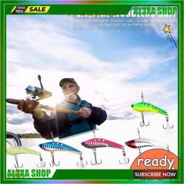 Vib Feather Hard Fishing Lure 13G Lifelike Wobblers False Bait Wi