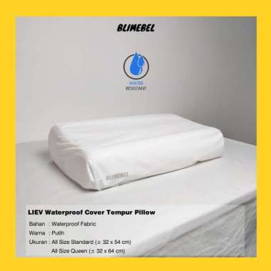 BLIMEBEL LIEV Tempur Protector / Protector Bantal Latex Queen 32x64 cm