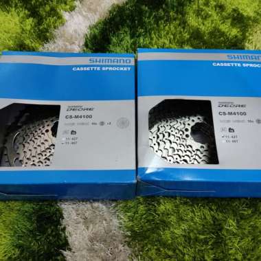 SPROCKET SEPEDA SHIMANO DEORE M4100 10 SPEED 11-42T