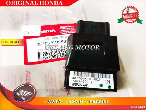 ECU ECM CDI VERZA 150 FI UNIT COMP PGMFI ORI AHM